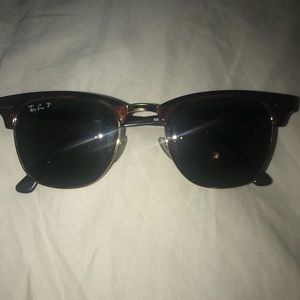 Rayban Polarized Clubmaster Classic